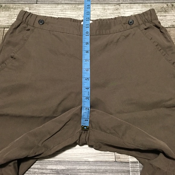 Garnet Hill Wide Leg Pants Women’s 6 Brown 100% Tencel Lyocell (Read). - Picture 3 of 11